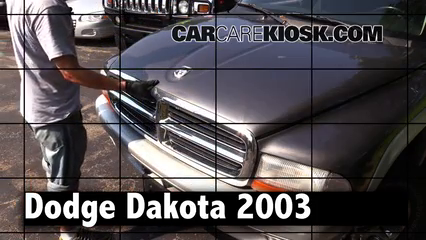 2003 Dodge Dakota SLT 4.7L V8 Crew Cab Pickup (4 Door) Review
